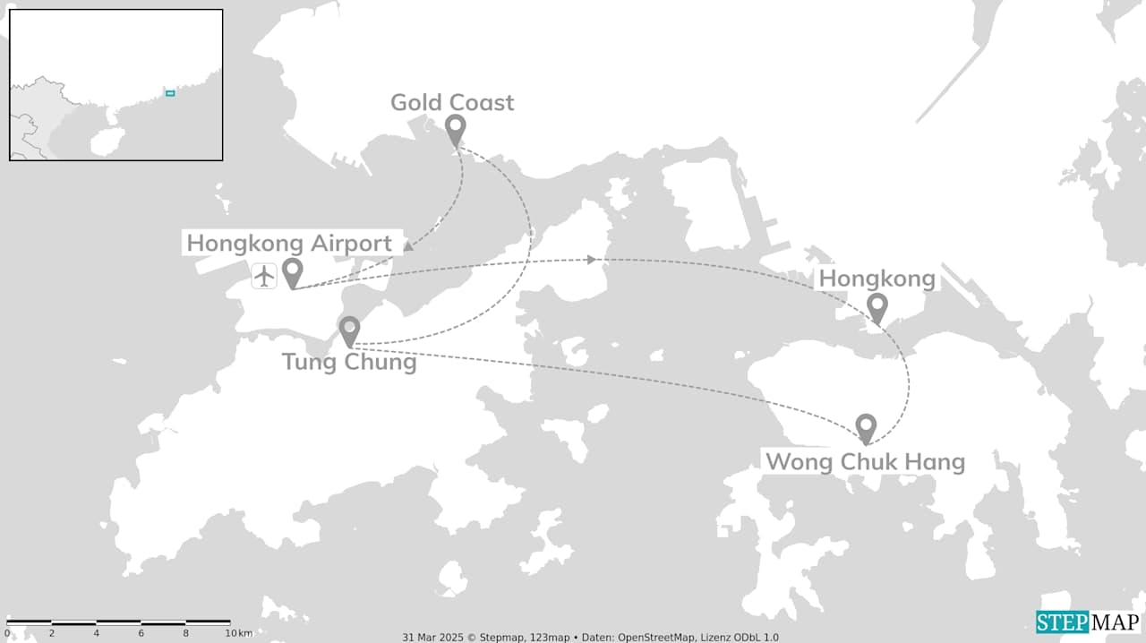 Hello Hong Kong: From Neon to Nature & Beach