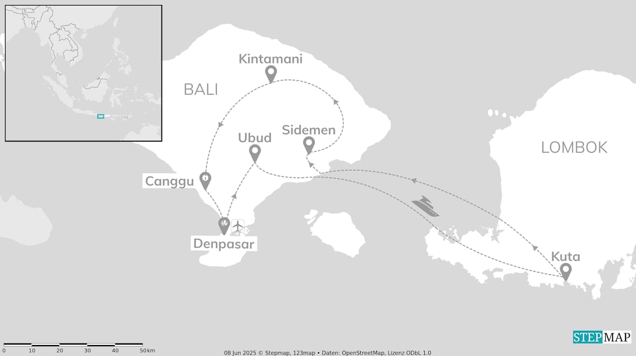 Bali & Lombok: Lost in Lava, Found at Sea
