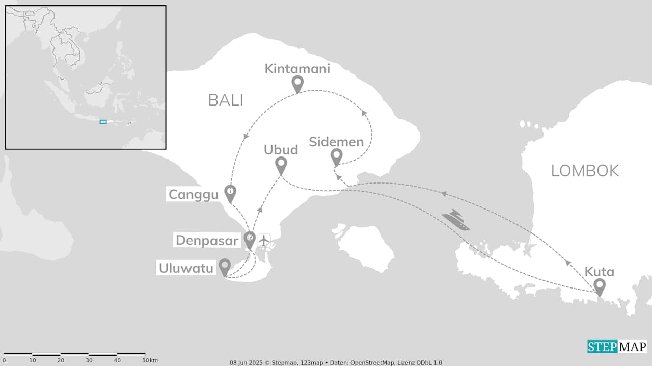 Bali & Lombok: Lost in Lava, Found at Sea