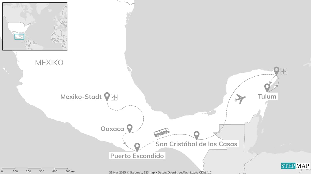 All Around Mexiko: Churros, Colours & Core Memories