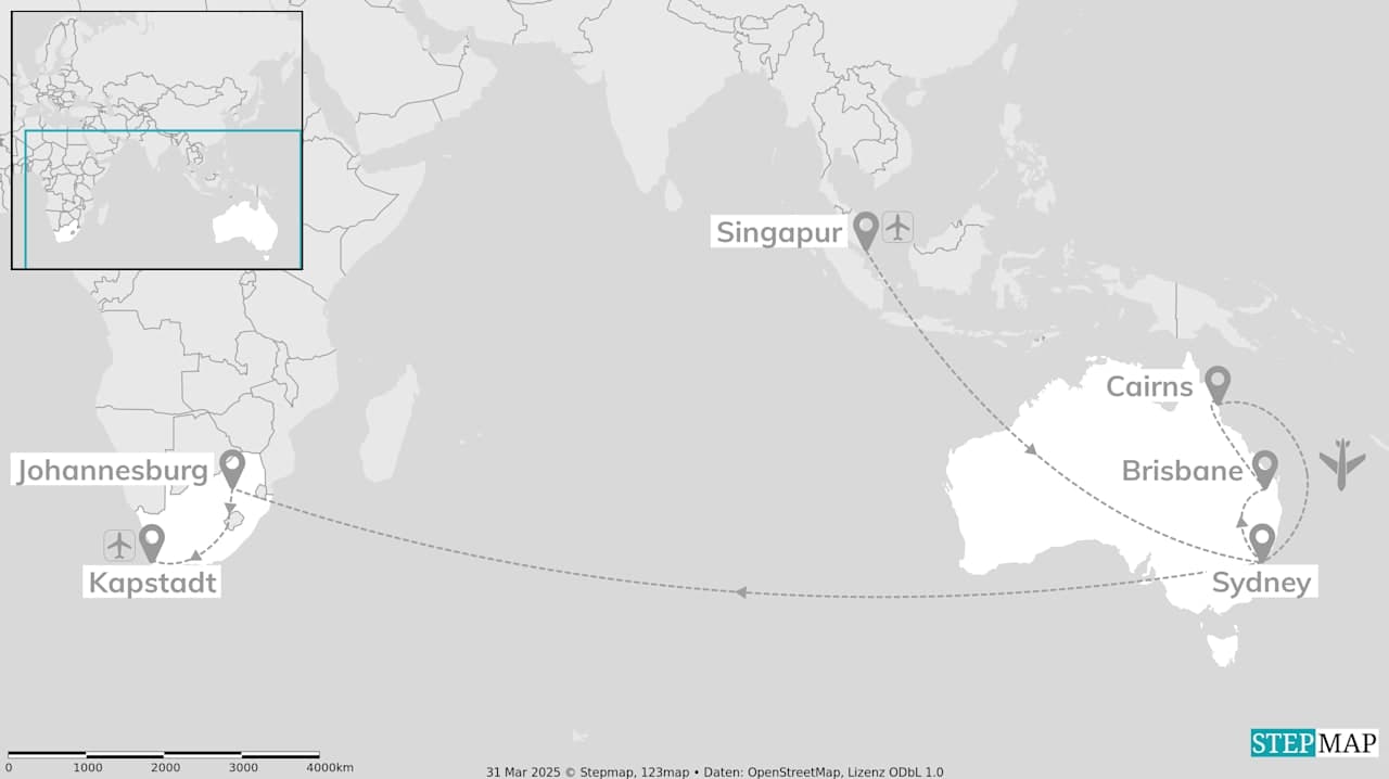 Around the World: Australien Vanlife & Südafrika Roadtrip