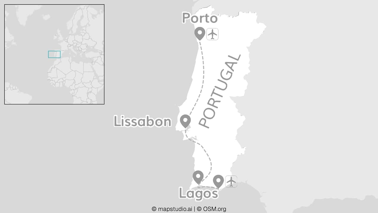 Portugal on Point: Pastéis, Ponta & Perfect Vibes