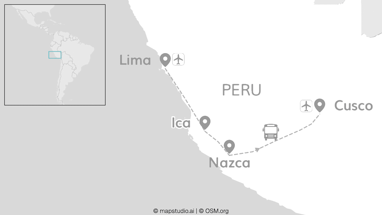 Picture Perfect Peru: Rainbow Mountain & Inka-redible Views!