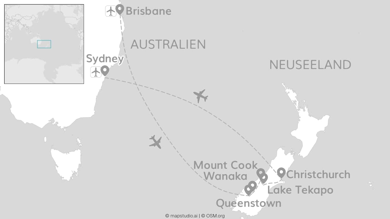 Australien & Neuseeland: Livin’ a Down Under Kind of Dream!