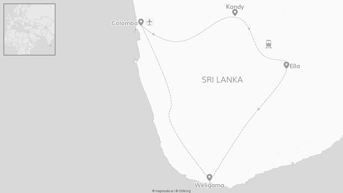 Sri Lan-kissed: Sun, Spice & Sacred Vibes!