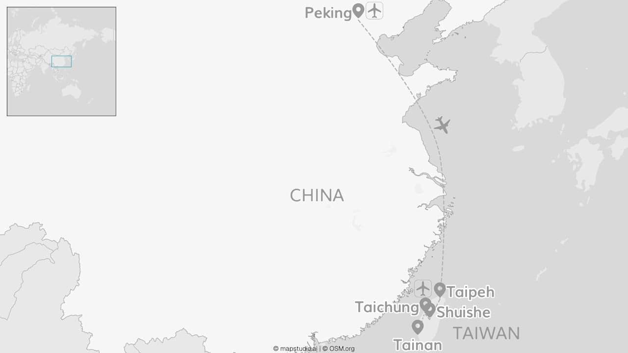 2 for 1 Peking & Taiwan: Chinesische Mauer trifft auf Sonne-Mond-See