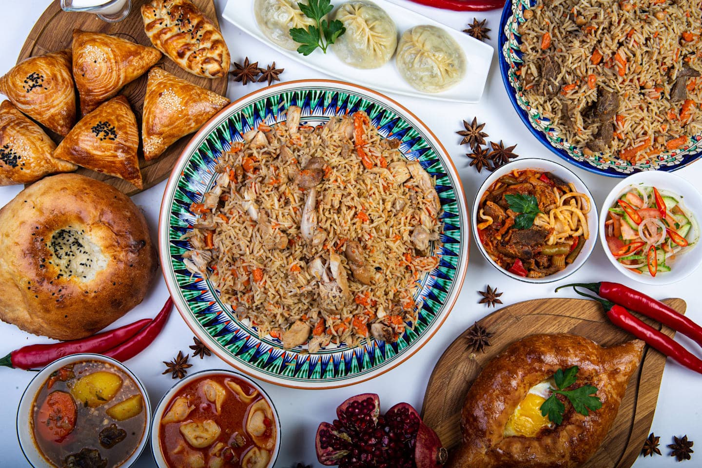 Kochkurs mit Einheimischen in Samarkand thumbnail