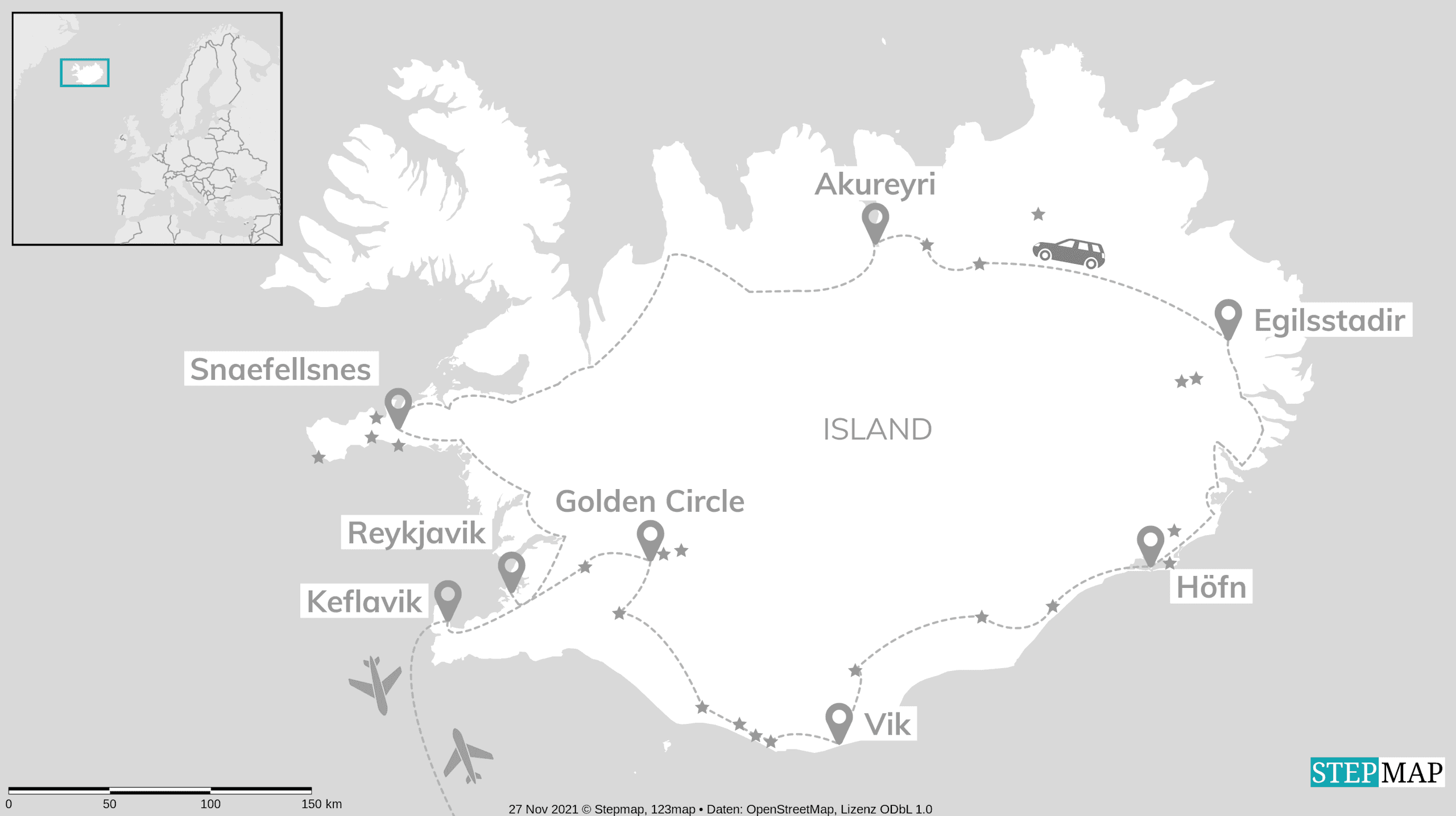 Into the Wild: Island Abenteuer im Rooftop Tent