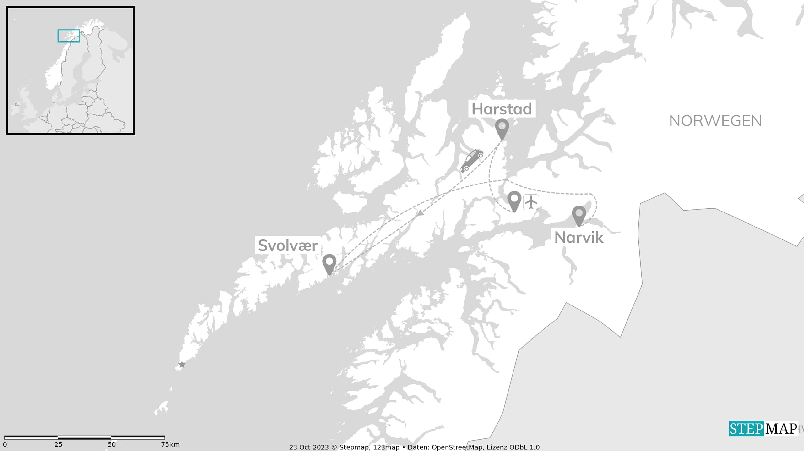 Winterabenteuer Lofoten: Zu Nordlichtern & Fischerhäusern