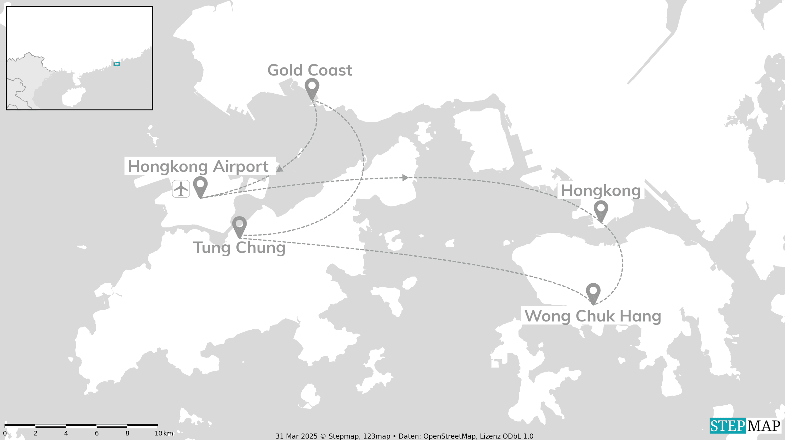 Hello Hongkong: From Neon to Nature & Beach