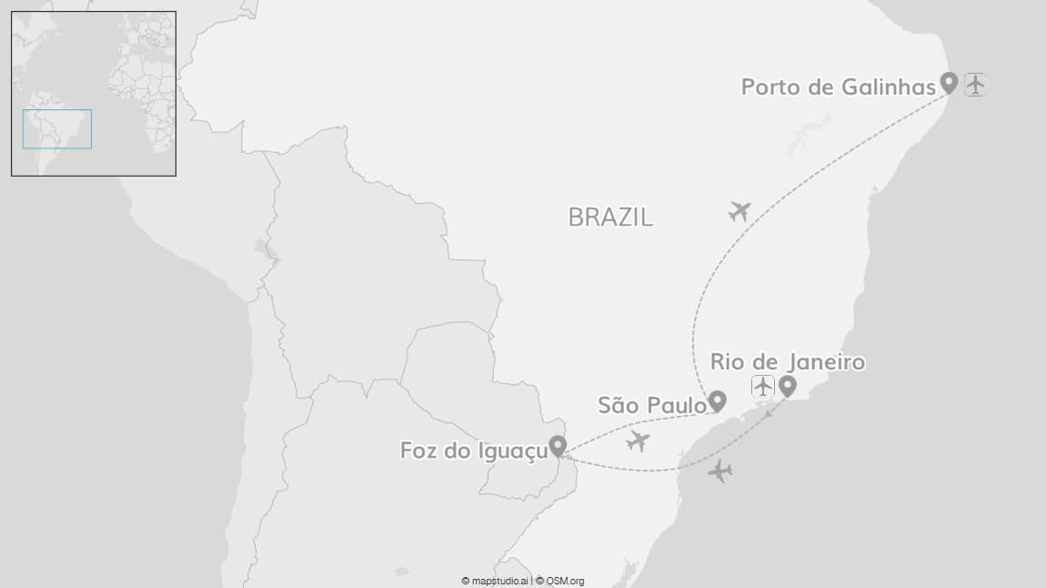 Viva Brazil: The rhythms of Rio and iconic Iguazú
