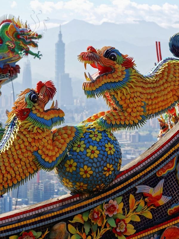 Taiwan Bucketlist