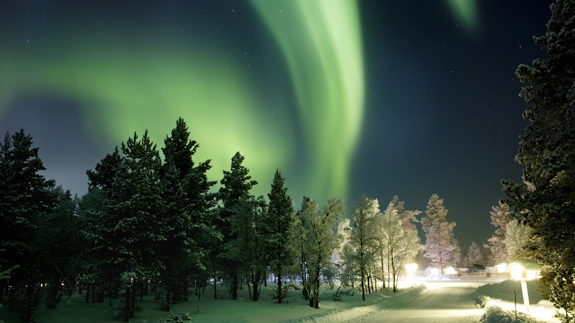 Helsinki, Lappland & Polarlichter