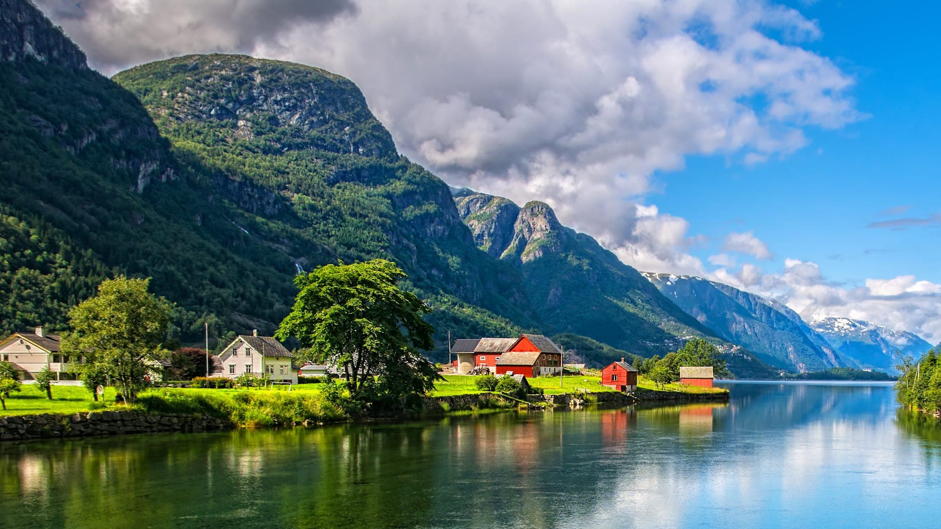 Fjorde, Polarlichter & Wale
