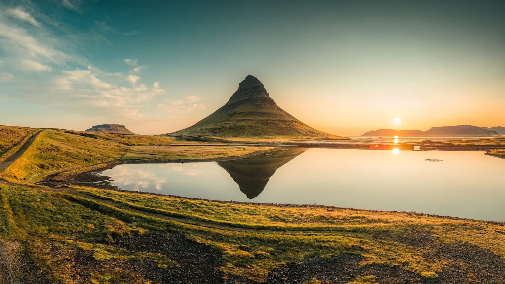 Vulkane, Gletscher & Wasserfälle