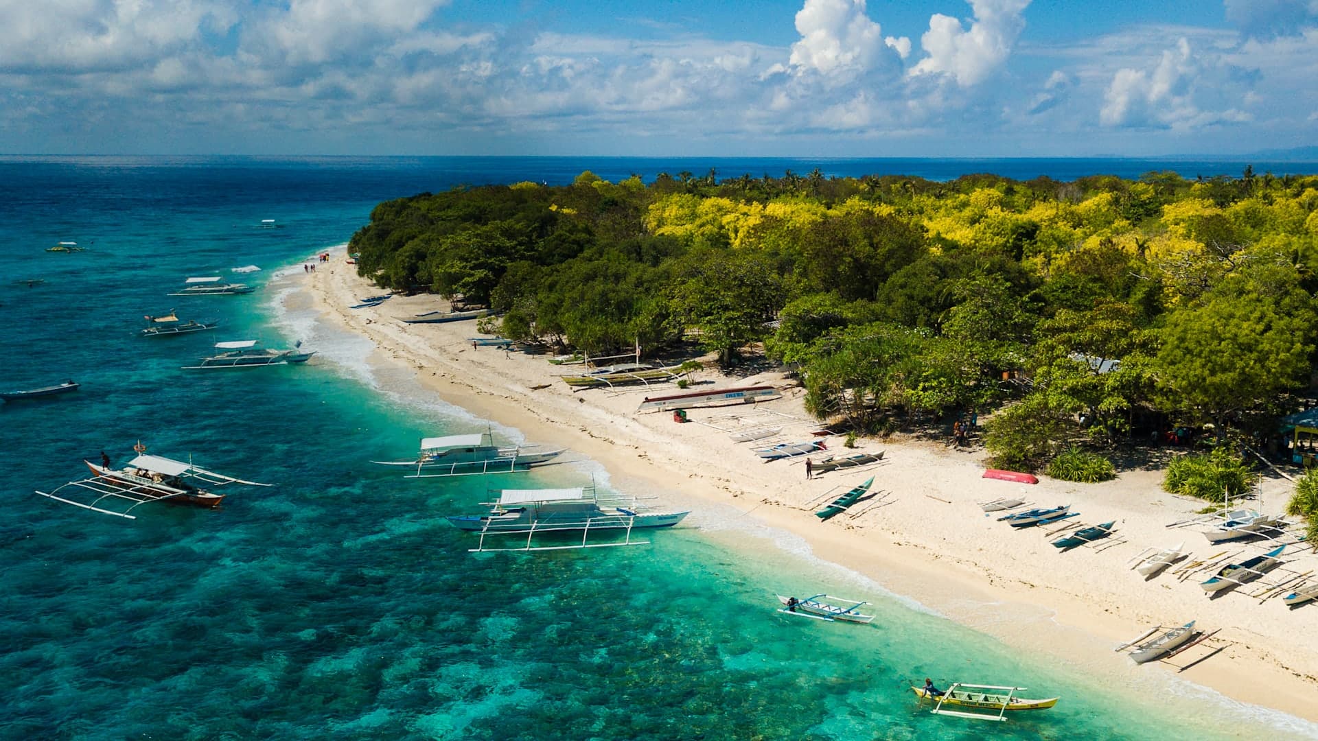 Inselhopping von Bohol bis Siargao