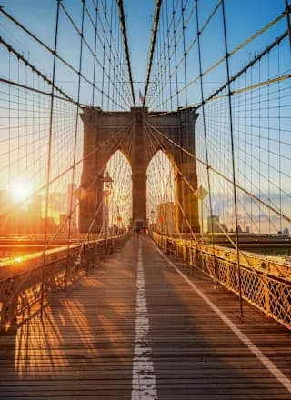 New York, Florida and California