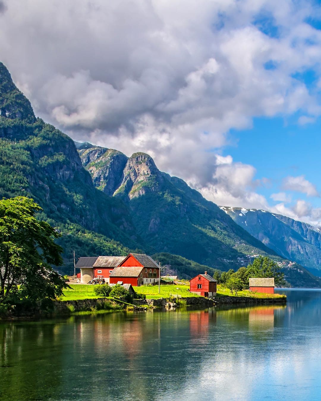 Fjorde, Polarlichter & Wale