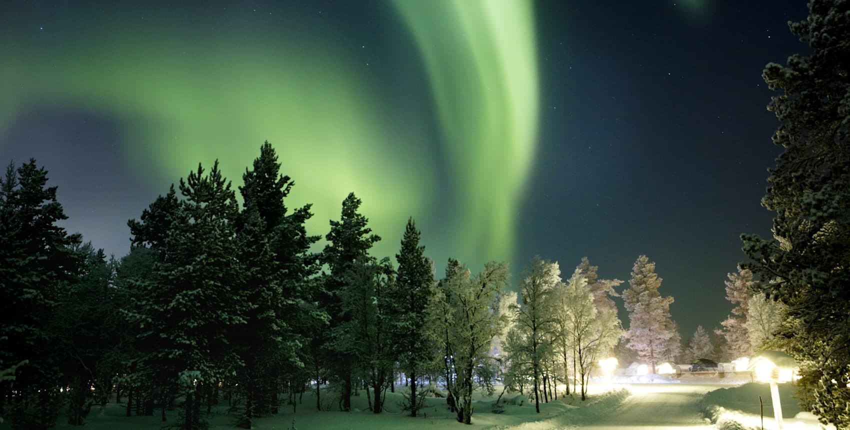 Helsinki, Lapland and the northern lights