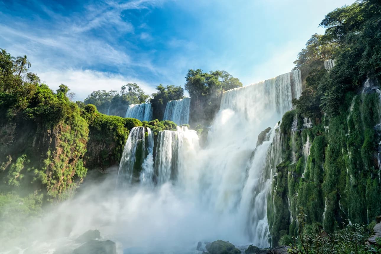 Iguazú Falls, Rio de Janeiro and the Amazon
