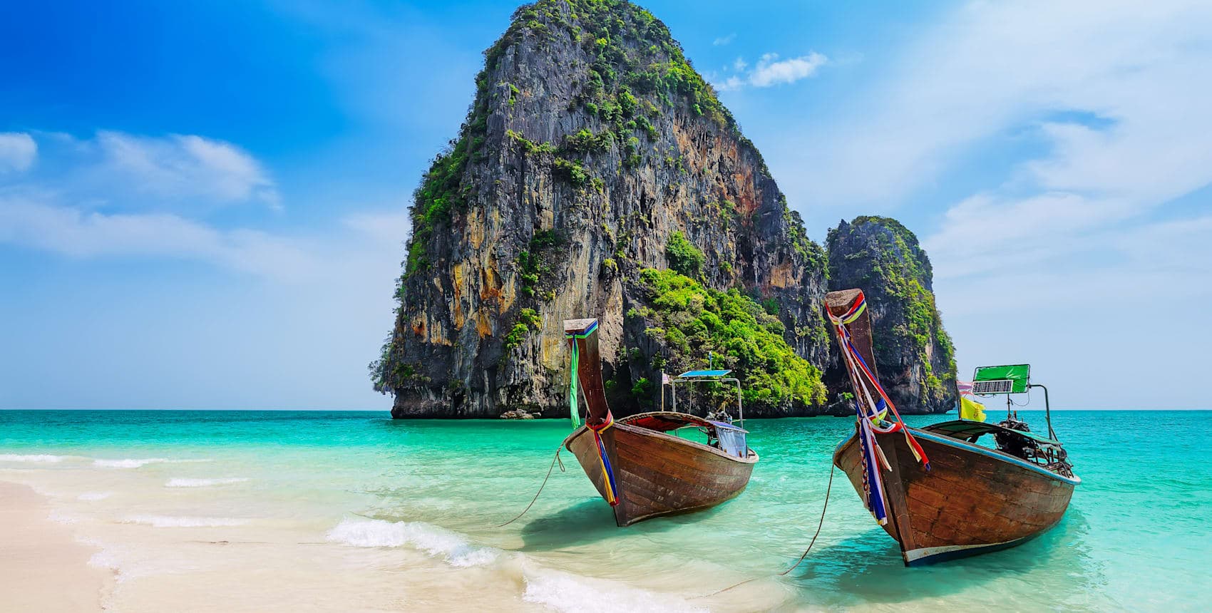 Bangkok, Phuket and Koh Samui