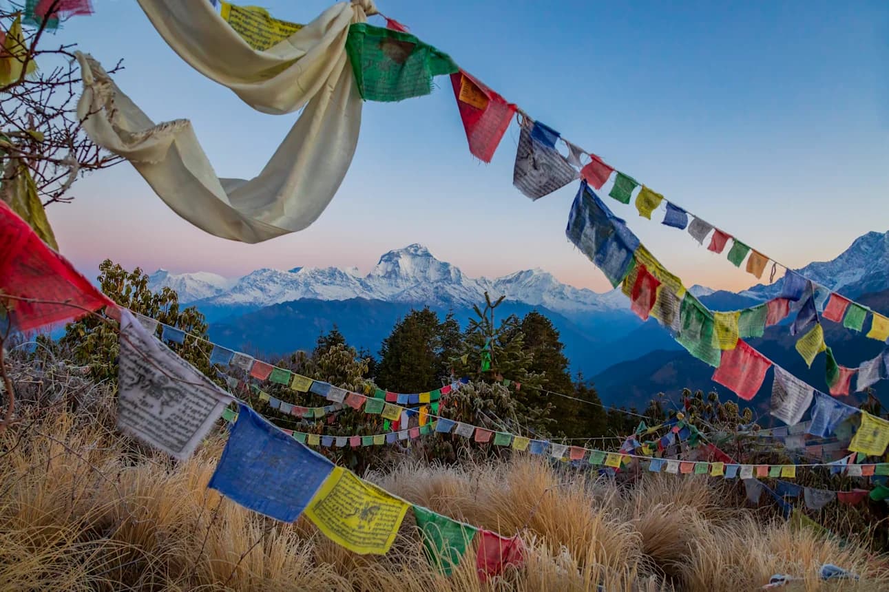 Kathmandu, Himalaya and Pokhara