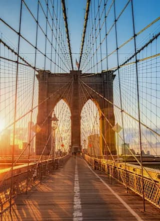 New York, Florida and California