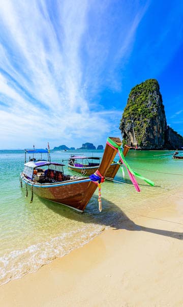 Bangkok, Phuket and Koh Samui