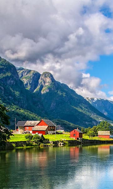Fjords, northern lights and whales