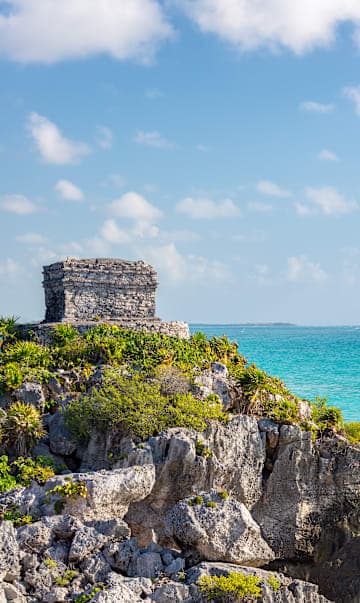 Maya ruins, cenotes and postcard beaches