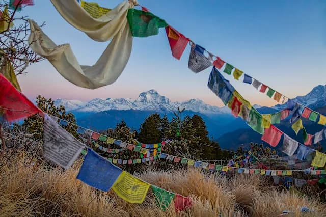 Kathmandu, Himalaya and Pokhara