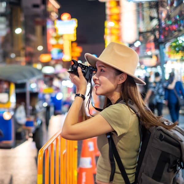 Southeast Asia adventure: Sandy toes and city glows